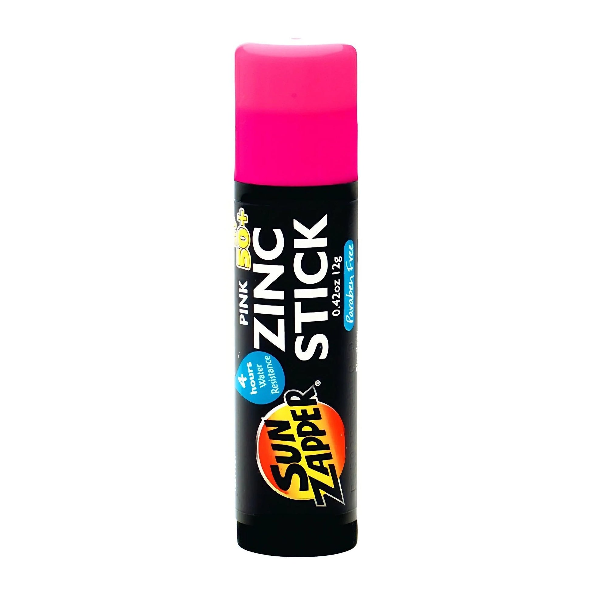 Zinc Sunscreen Stick SPF 50+ (5 Colours) Zinc Sunblock Stick Pink | Sun Zapper |