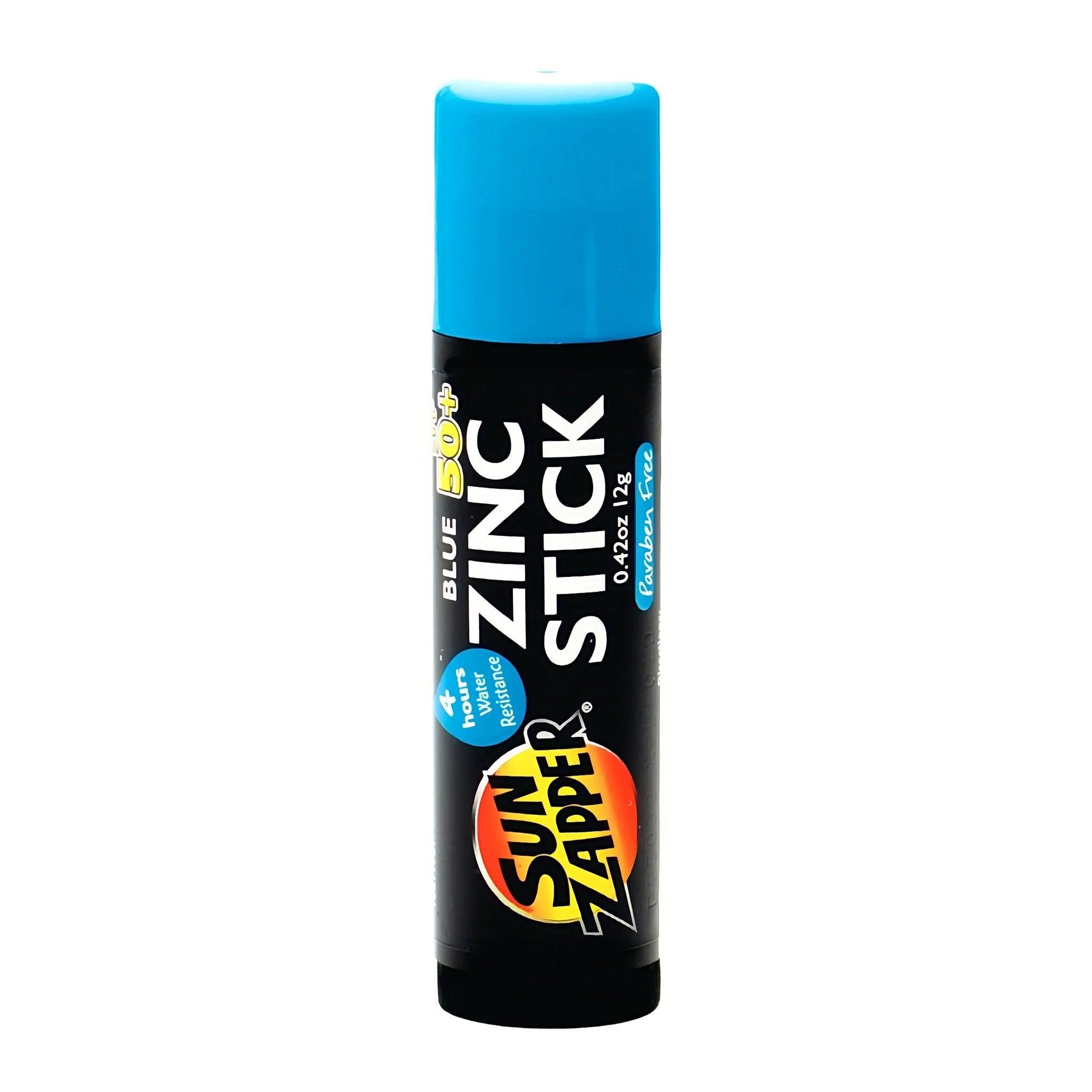Zinc Sunscreen Stick SPF 50+ (5 Colours) Zinc Sunblock Stick Blue | Sun Zapper |