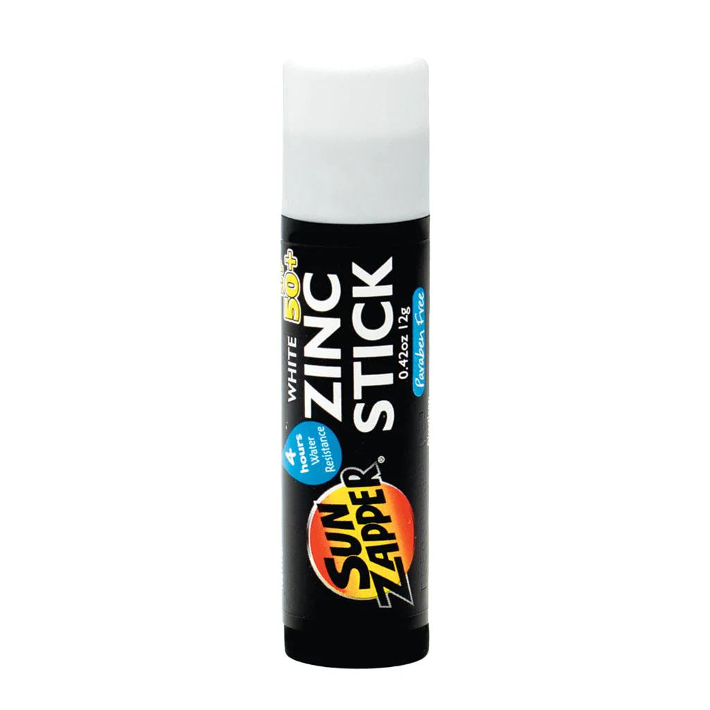 Zinc Sunscreen Stick SPF 50+ (5 Colours) Zinc Sunblock Stick White | Sun Zapper |