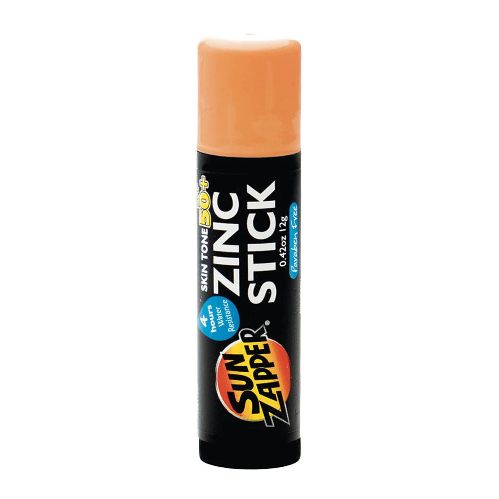 Zinc Sunscreen Stick SPF 50+ (5 Colours) Zinc Sunblock Stick Skin Tone | Sun Zapper |