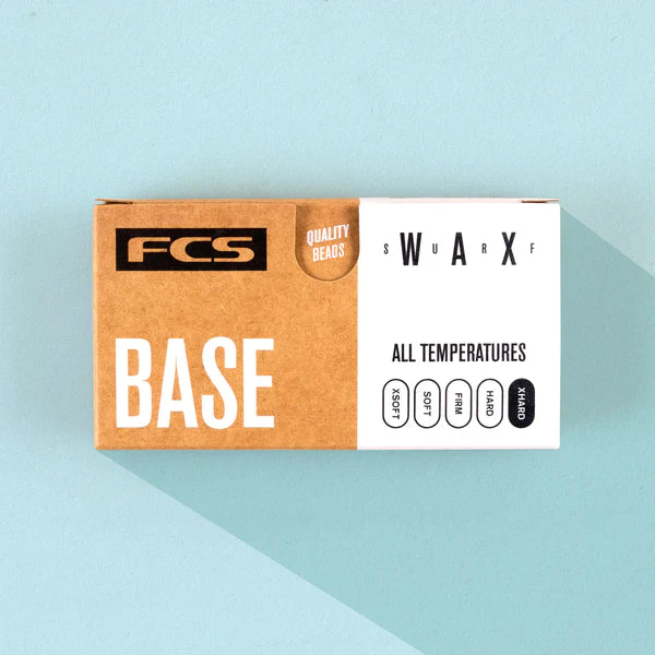 FCS Base Coat Surf Wax | FCS | Surf Board Wax - Northshore Newquay - Surf/Skate Shop