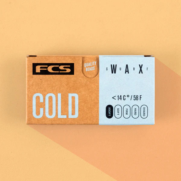 FCS Cold Water Surf Wax | FCS | Surf Board Wax - Northshore Newquay - Surf/Skate Shop