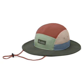 Cotopaxi Tech Bucket Hat Green Tea Fatigue | Cotopaxi | Bucket hat - Northshore Newquay - Surf/Skate Shop