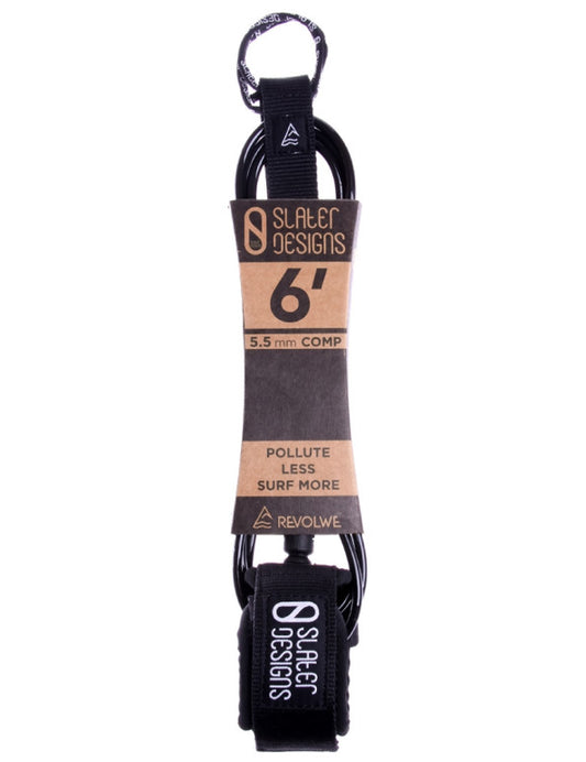 Slater designs 6ft comp leash | Slater designs |
