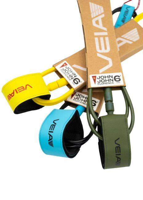 John John Florence 6ft VEIA leash | Florence | Surfboard Leash - Northshore Newquay - Surf/Skate Shop