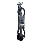 FCS 9ft longboard ankle leash Black grey | FCS |