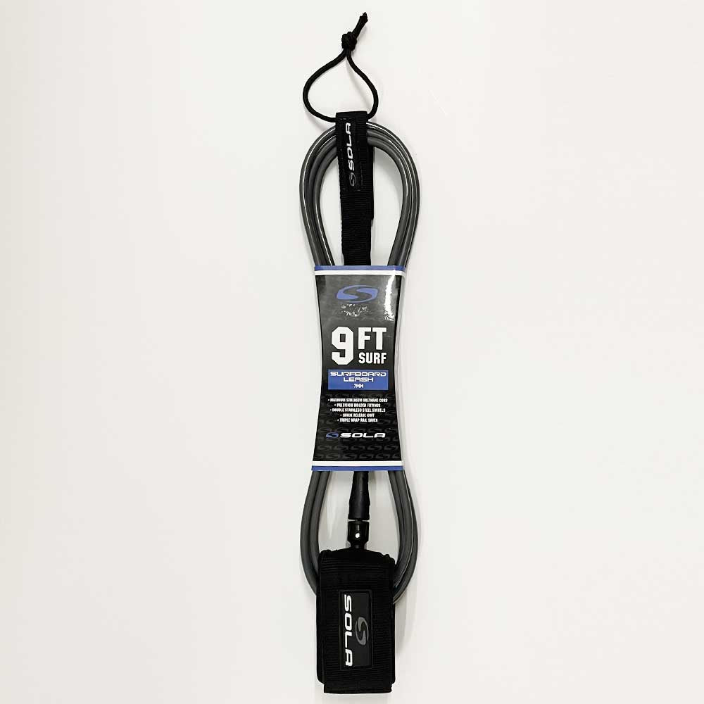 Sola 9ft longboard leash | Sola | - Northshore Newquay - Surf/Skate Shop