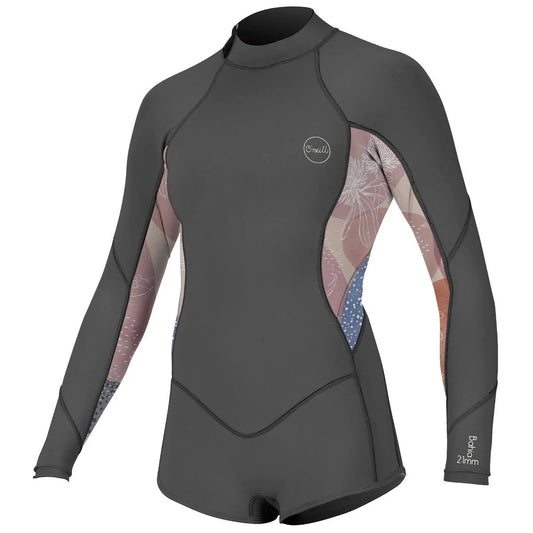 O’Neill girls Bahia L/S short spring wetsuit | O’neill |