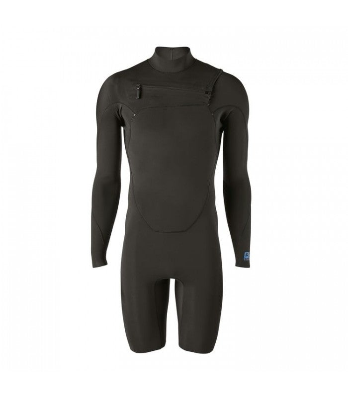 Patagonia Men’s Yulex Regulator 2024 Chest Zip Shorty R1 L/S Wetsuit Small | Patagonia | Summer Wetsuit