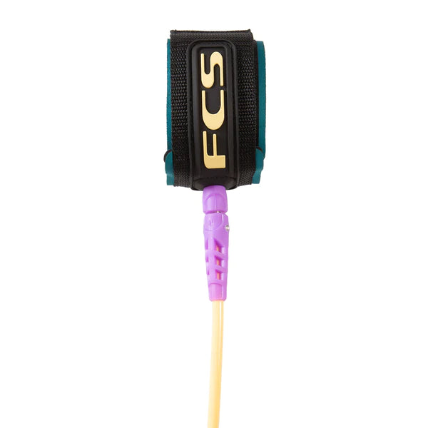 FCS 6ft Classic Regular Series Leash Multicolour | FCS | Surfboard Leash