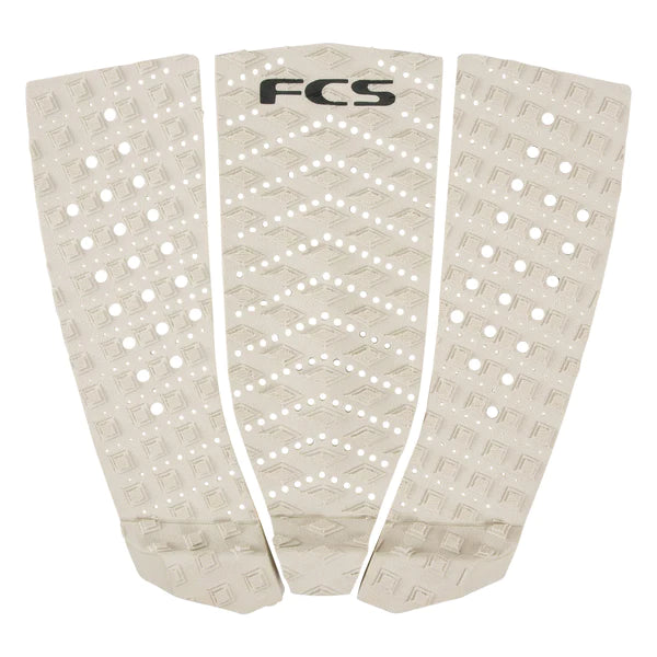 FCS T-3 WIDE SURFBOARD TRACTION DECKGRIP Warm grey | FCS | Traction pad - Northshore Newquay - Surf/Skate Shop