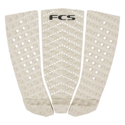 FCS T-3 WIDE SURFBOARD TRACTION DECKGRIP Warm grey | FCS | Traction pad