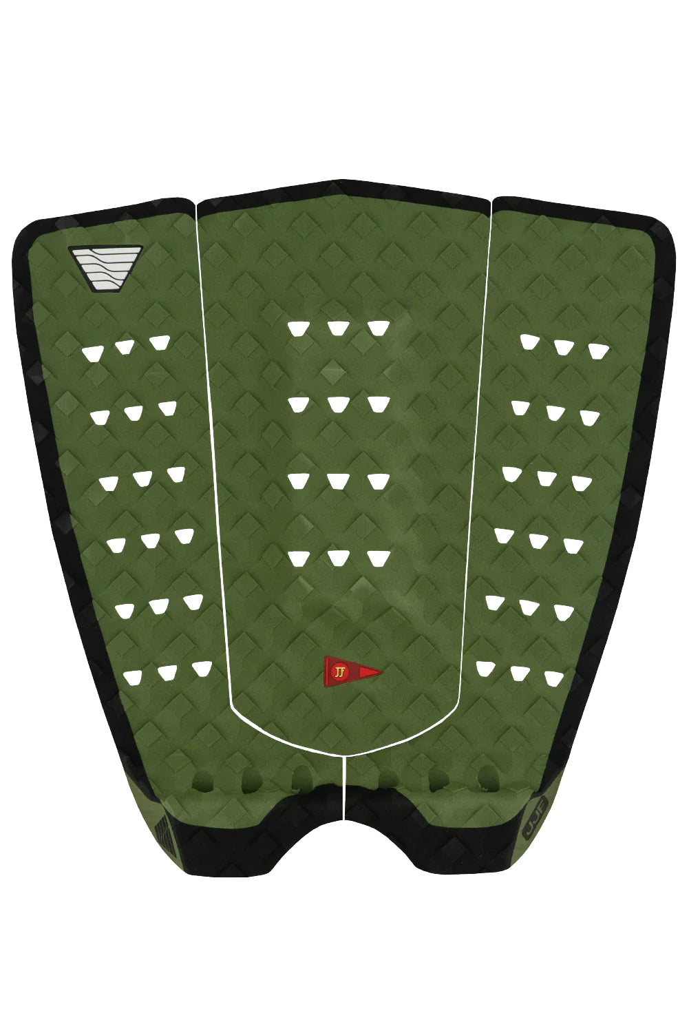 VEIA JJF PRO SQUASH TAIL SURFBOARD DECK PAD | VEIA | Deck Pad