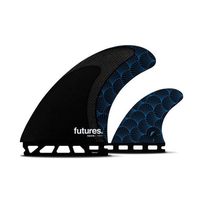 Futures Rasta Twin with Trailer Surfboard Fins | Futures | Twin Fins