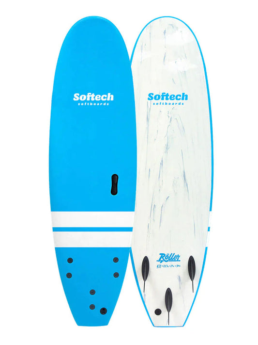 SOFTECH ROLLER SOFTBOARD - BLUE 8’0” | Softech | Foam Surfboard