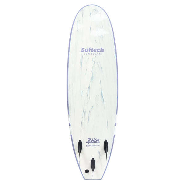 SOFTECH ROLLER SOFTBOARD - LILAC | Softech | Foam Surfboard