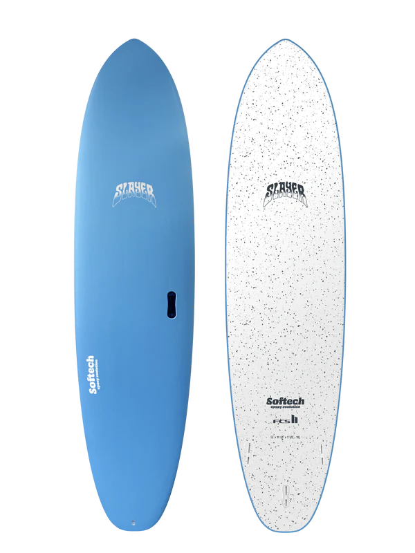 SOFTECH SLAYER EPOXY SOFTBOARD - BLUE | Softech | Foam Surfboard