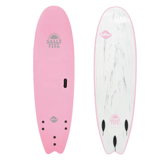 SOFTECH SALLY FITZGIBBONS SOFTBOARD - PINK 6’6” | Softech | Foam Surfboard