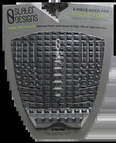 Slater Designs FireWire 3 Piece Deck Pad | Firewire | Traction pad