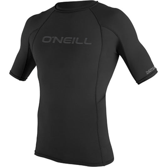 O’Neill black Thermo-x short sleeve rash vest top | O’neill |