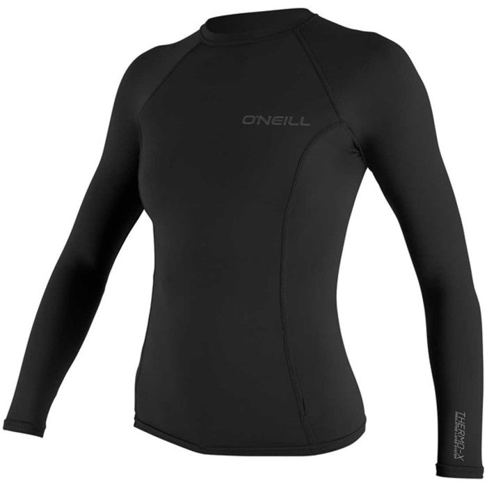 O'NEILL Womens Thermo-X Long Sleeve Top | O’neill | Rash Vest - Northshore Newquay - Surf/Skate Shop