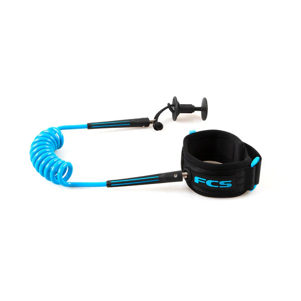 FCS BODYBOARD BICEP LEASH Blue | FCS | Bodyboard Leash - Northshore Newquay - Surf/Skate Shop
