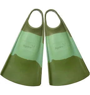 HYDRO O.G. SWIM FINS Green / Olive XL UK 11-12 | Hydro. | Swim Fins