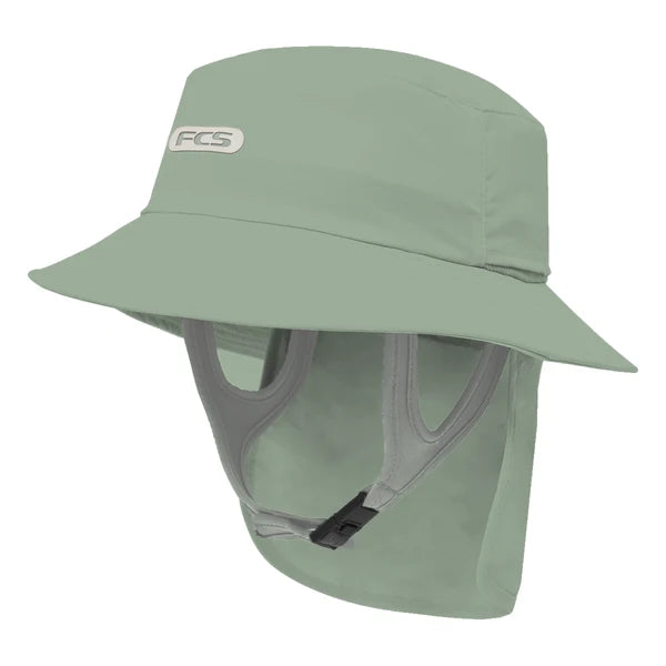 FCS ESSENTIAL SURF BUCKET ( ICEBERG GREEN) | FCS | Surf Hat - Northshore Newquay - Surf/Skate Shop