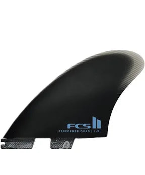 FCS II PERFORMER PG QUAD KEEL SURFBOARD FINS L - XL | FCS | Quad Fins