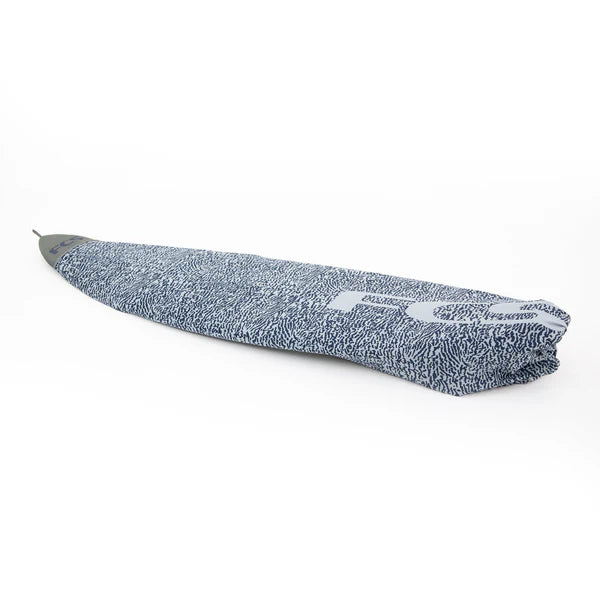 FCS STRETCH SURFBOARD COVER ( CARBON ) | FCS | Surfboard Sock