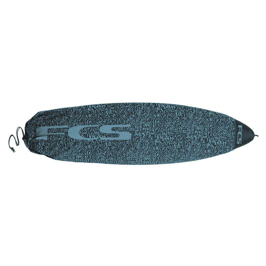 FCS STRETCH SURFBOARD COVER ( TRANQUIL BLUE ) | FCS | Surfboard Sock