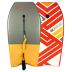 Sola Revolver 45” Bodyboard Grey Orange | Sola | Bodyboard