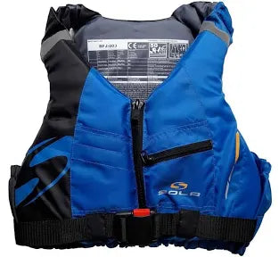 SOLA FRENZY BUOYANCY AID / LIFE JACKET XL XXL 111cm - 127cm 70+kg ( Blue ) | Sola | Buoyancy Aid - Northshore Newquay - Surf/Skate Shop