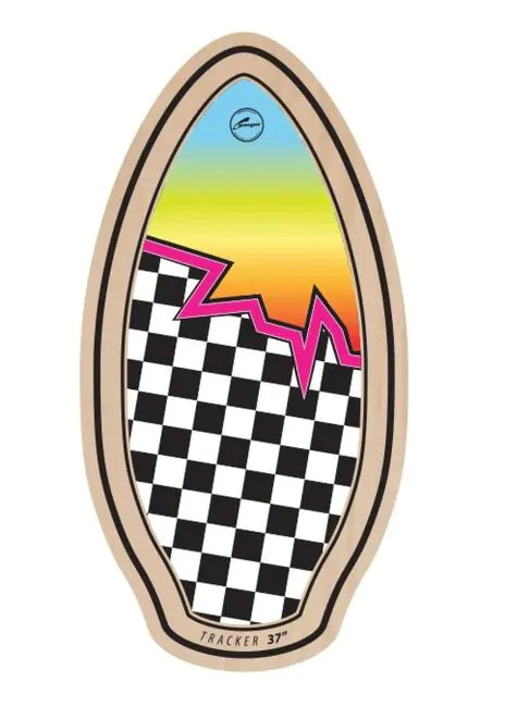 Paipo Tracker Skimboard 41” | Paipo | Wooden Skimboard - Northshore Newquay - Surf/Skate Shop