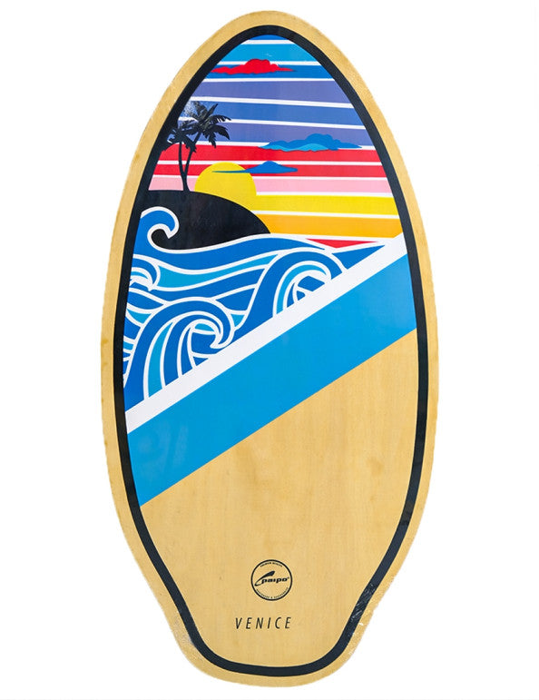 Paipo Venice Skimboard 41” | Paipo | Wooden Skimboard