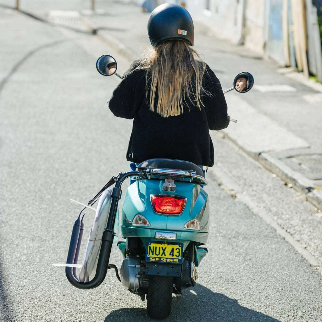 FCS MOPED / SCOOTER SURFBOARD RACK | FCS | Surfboard Moped Rack