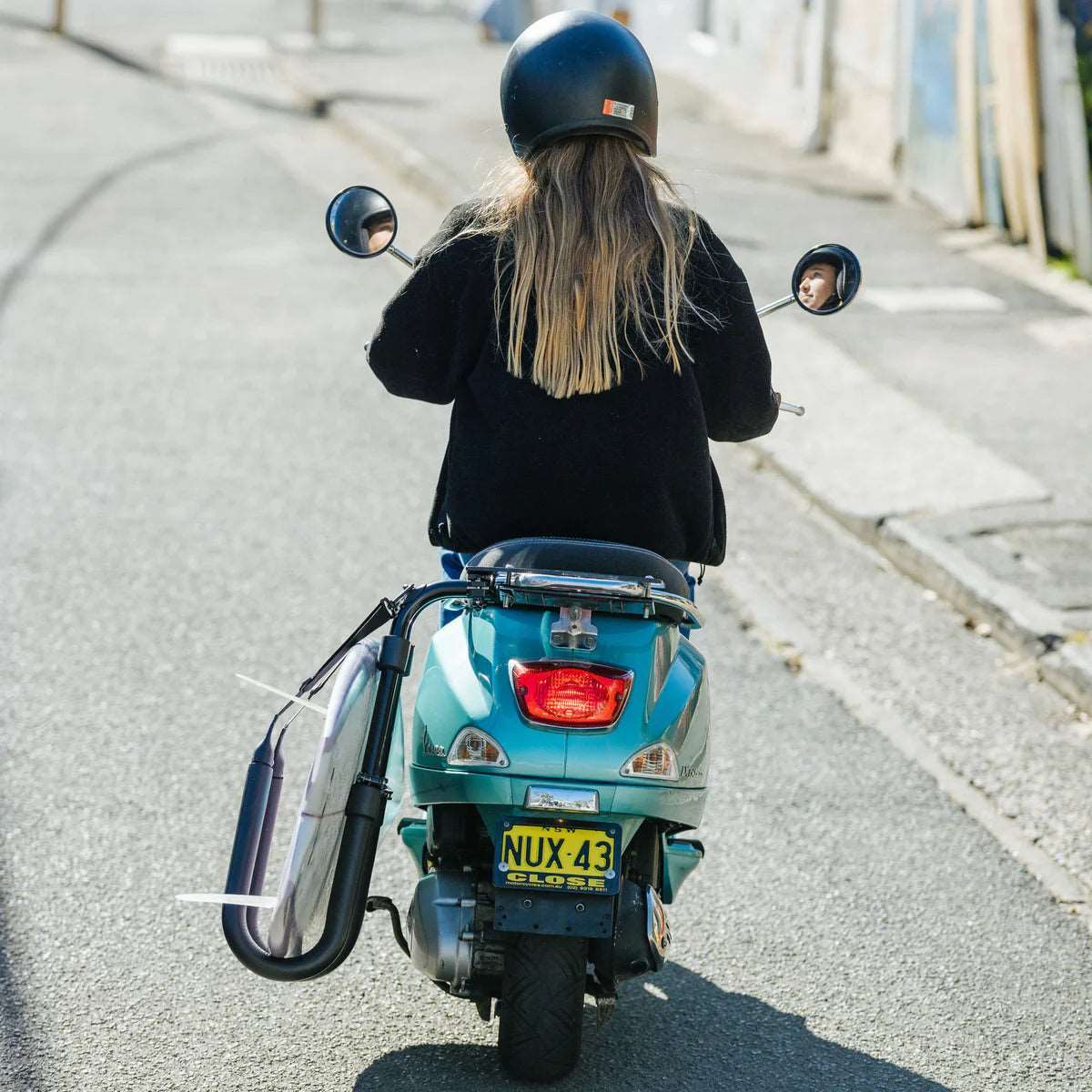 FCS MOPED / SCOOTER SURFBOARD RACK | FCS | Surfboard Moped Rack