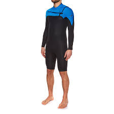 O’NEILL MENS HAMMER 2MM CHEST ZIP LONG SLEEVE SPRING WETSUIT | GRAPH /BLACK / OCEAN | O’neill | Summer Wetsuit