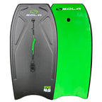 Sola Revolver The 48” Bodyboard Black Green | Sola | Bodyboard