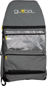 Global Sx3 Triple Bodyboard Bag Grey | Global | Bodyboard Bag - Northshore Newquay - Surf/Skate Shop