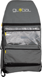 Global Sx3 Triple Bodyboard Bag Grey | Global | Bodyboard Bag