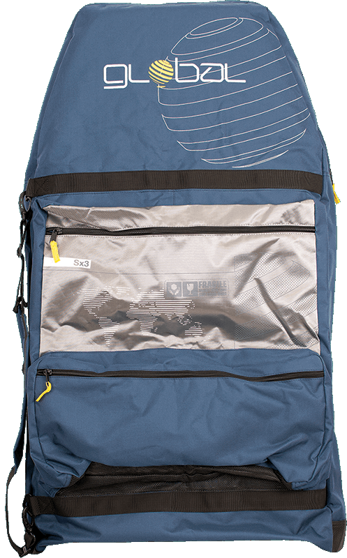Global Sx3 Triple Bodyboard Bag Navy | Global | Bodyboard Bag - Northshore Newquay - Surf/Skate Shop