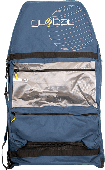 Global Sx3 Triple Bodyboard Bag Navy | Global | Bodyboard Bag