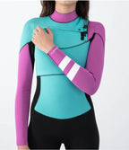 Hurley Women’s Advant 3/2mm Chest Zip Full Wetsuit | Hurley | Summer Wetsuit