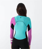Hurley Women’s Advant 3/2mm Chest Zip Full Wetsuit | Hurley | Summer Wetsuit
