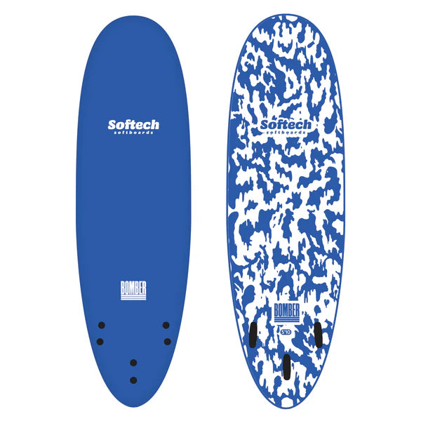 SOFTECH BOMBER - ROYAL BLUE 6’10” 60litres | Softech | Foam Surfboard