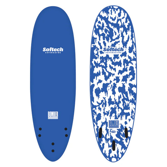SOFTECH BOMBER - ROYAL BLUE 6’10” 60litres | Softech | Foam Surfboard
