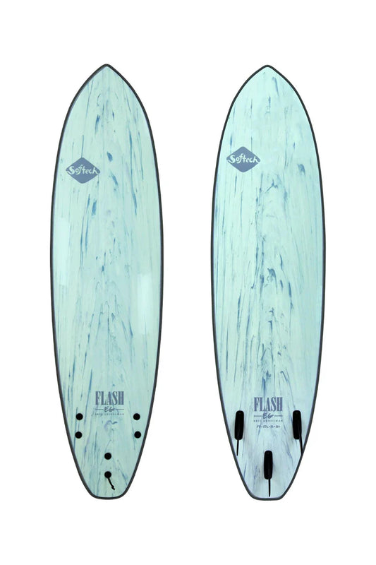 SOFTECH FLASH - MINT MARBLE | Softech | Foam Surfboard
