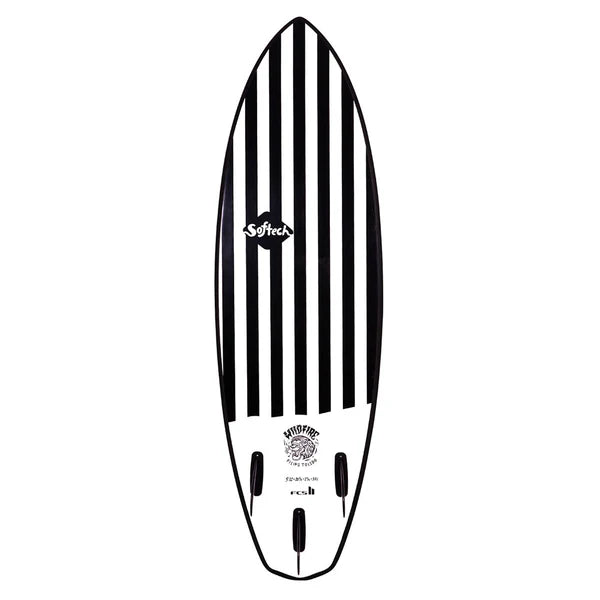 SOFTECH - FILIPE TOLEDO WILDFIRE STRIPED 5’11” 37 Litres | Softech | Foam Surfboard