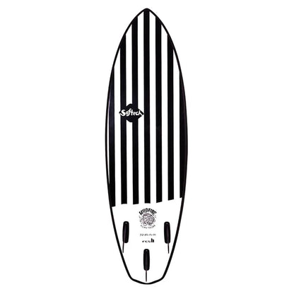 SOFTECH - FILIPE TOLEDO WILDFIRE STRIPED 5’11” 37 Litres | Softech | Foam Surfboard